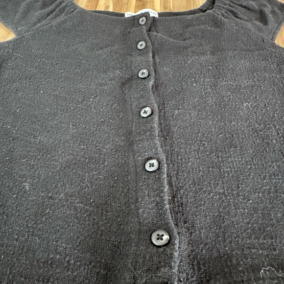 Madewell Black Button-Down Shirt - Picture 2 of 5